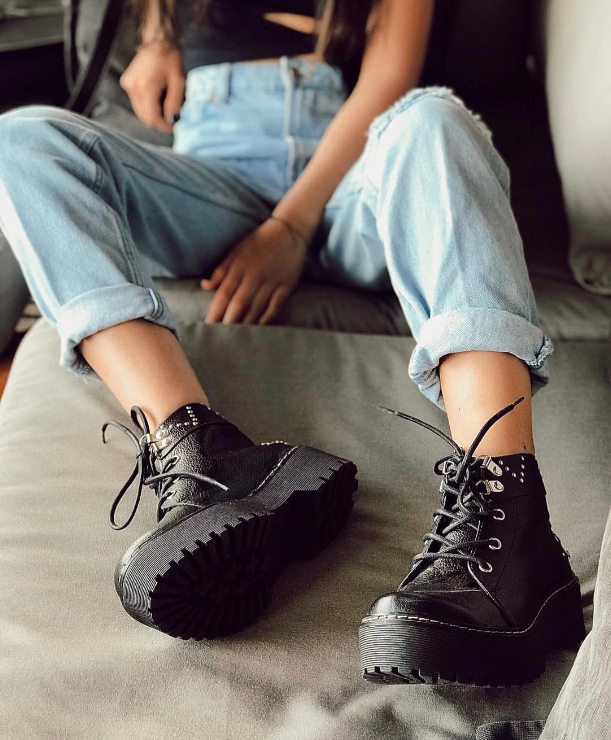 Alba Negro - mimosacalzados