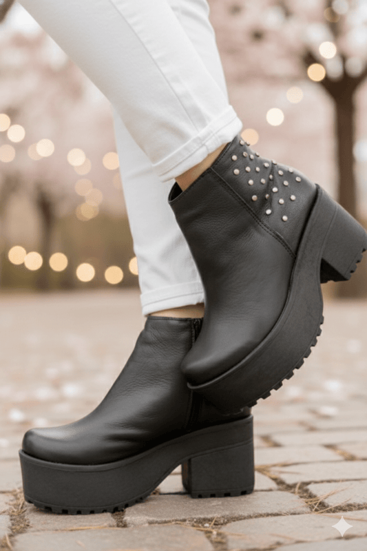 Anastasia negra - mimosacalzados