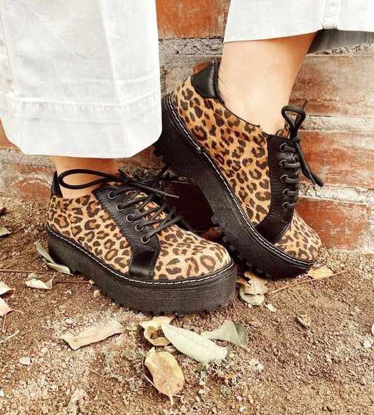 Cadis print negro - mimosacalzados