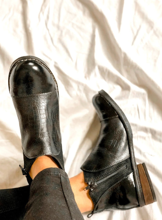 Cecilia negro - mimosacalzados