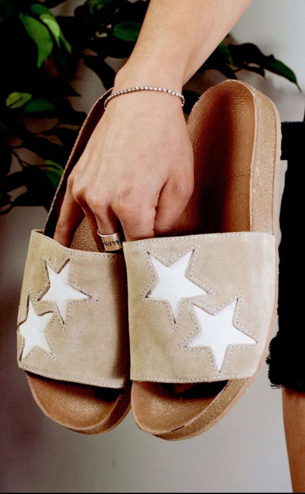 Garota beige - mimosacalzados