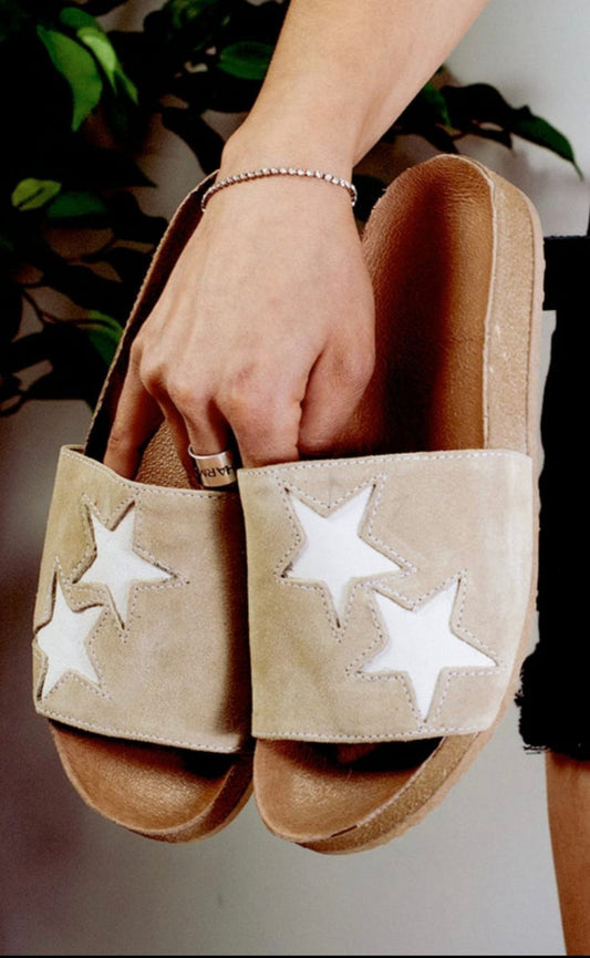 Garota beige - mimosacalzados