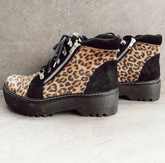 Luisa Simple Print Con Negro - mimosacalzados