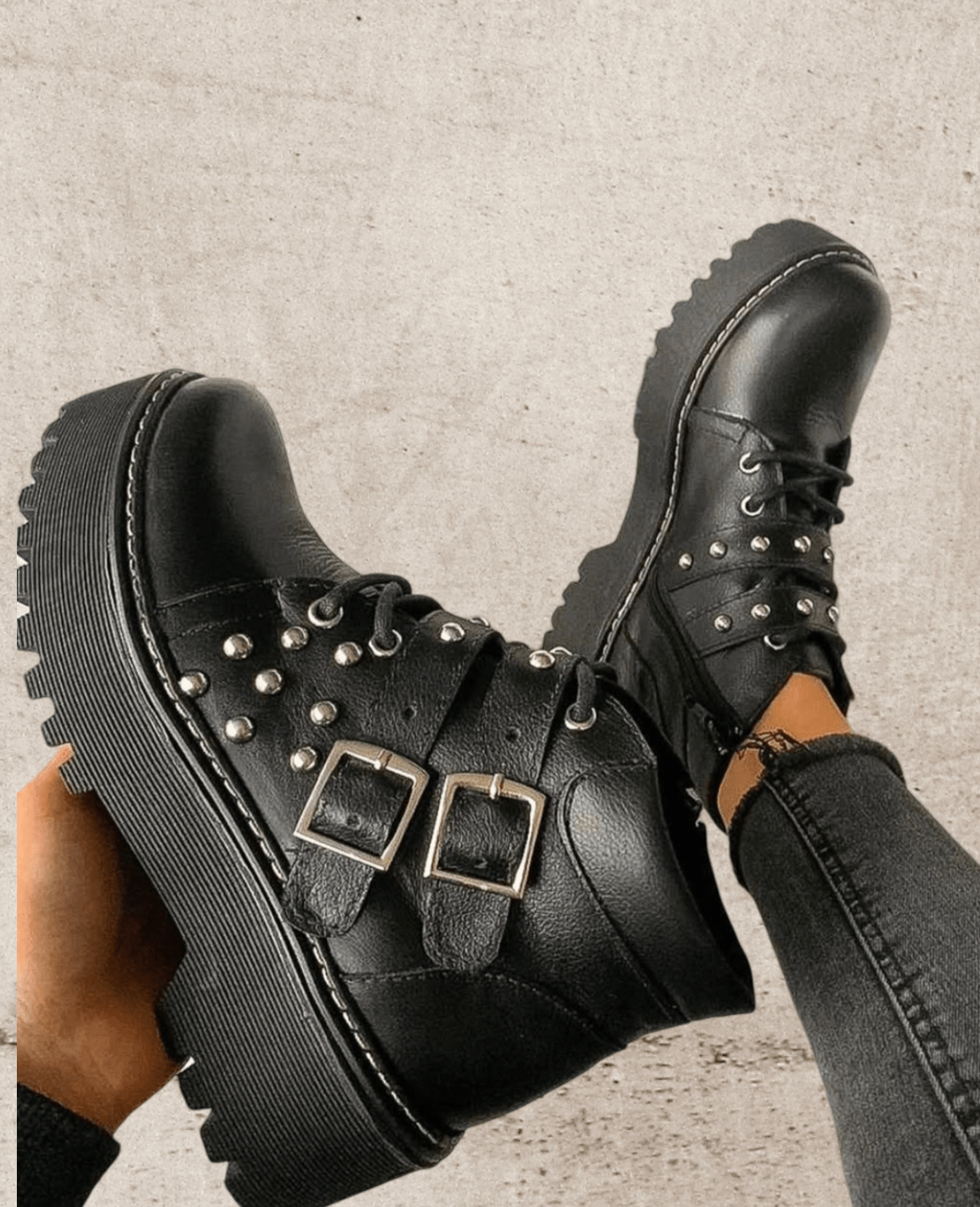 Luma Negro - mimosacalzados