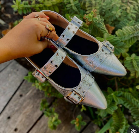 Mía plata - mimosacalzados