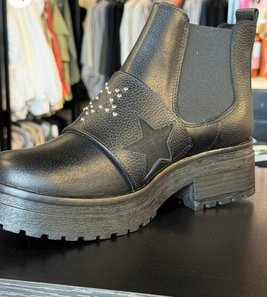 Pacita Negro - mimosacalzados