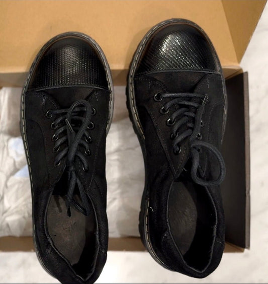 Saquiel negro - mimosacalzados