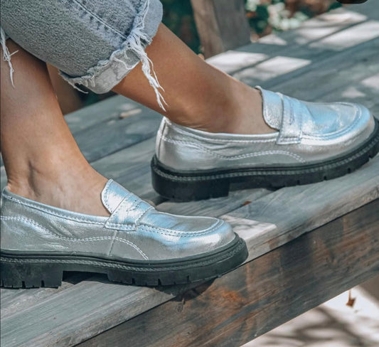 Selena plata - mimosacalzados