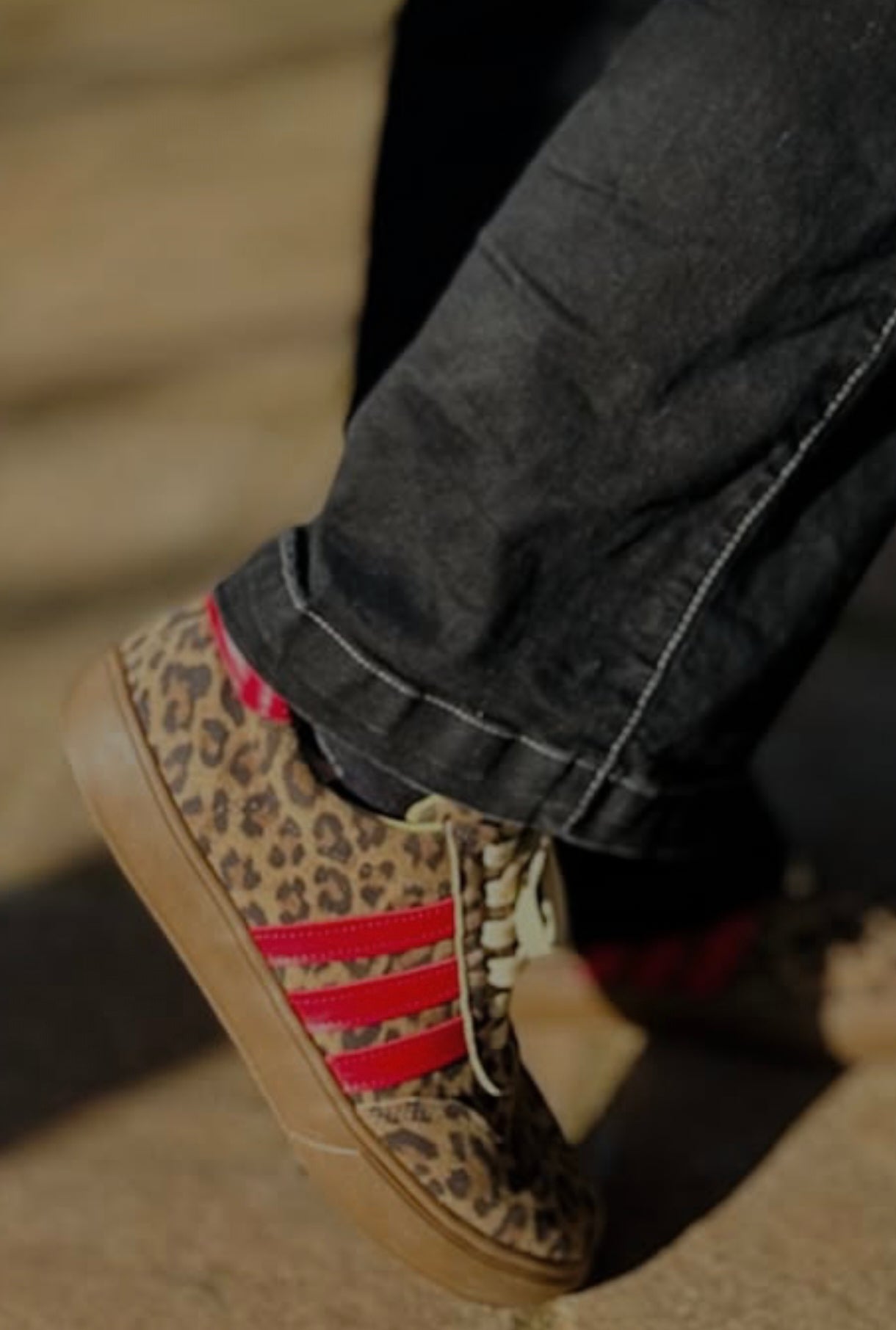 Sofi print rojo - mimosacalzados