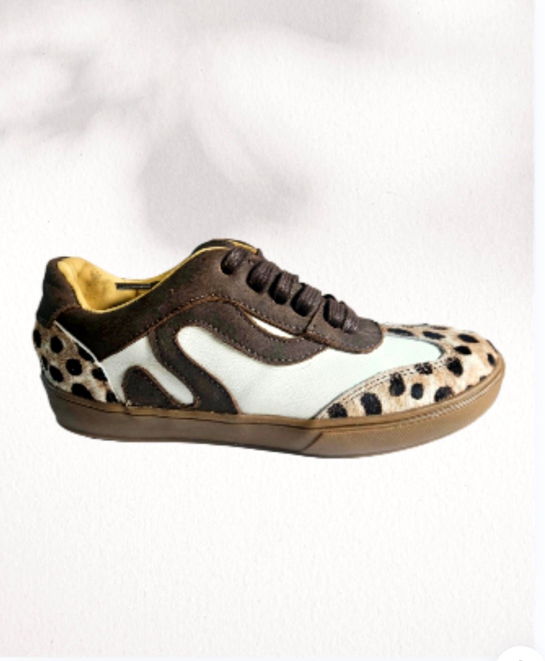 Alma chocolate textura - mimosacalzados