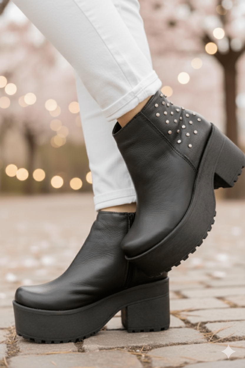 Anastasia negra - mimosacalzados