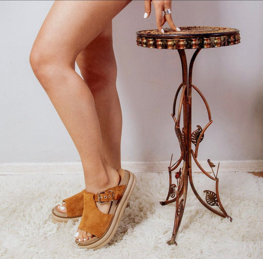 Buzios Camel - mimosacalzados