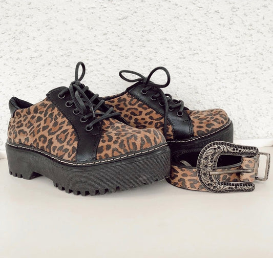 Cadis print negro - mimosacalzados