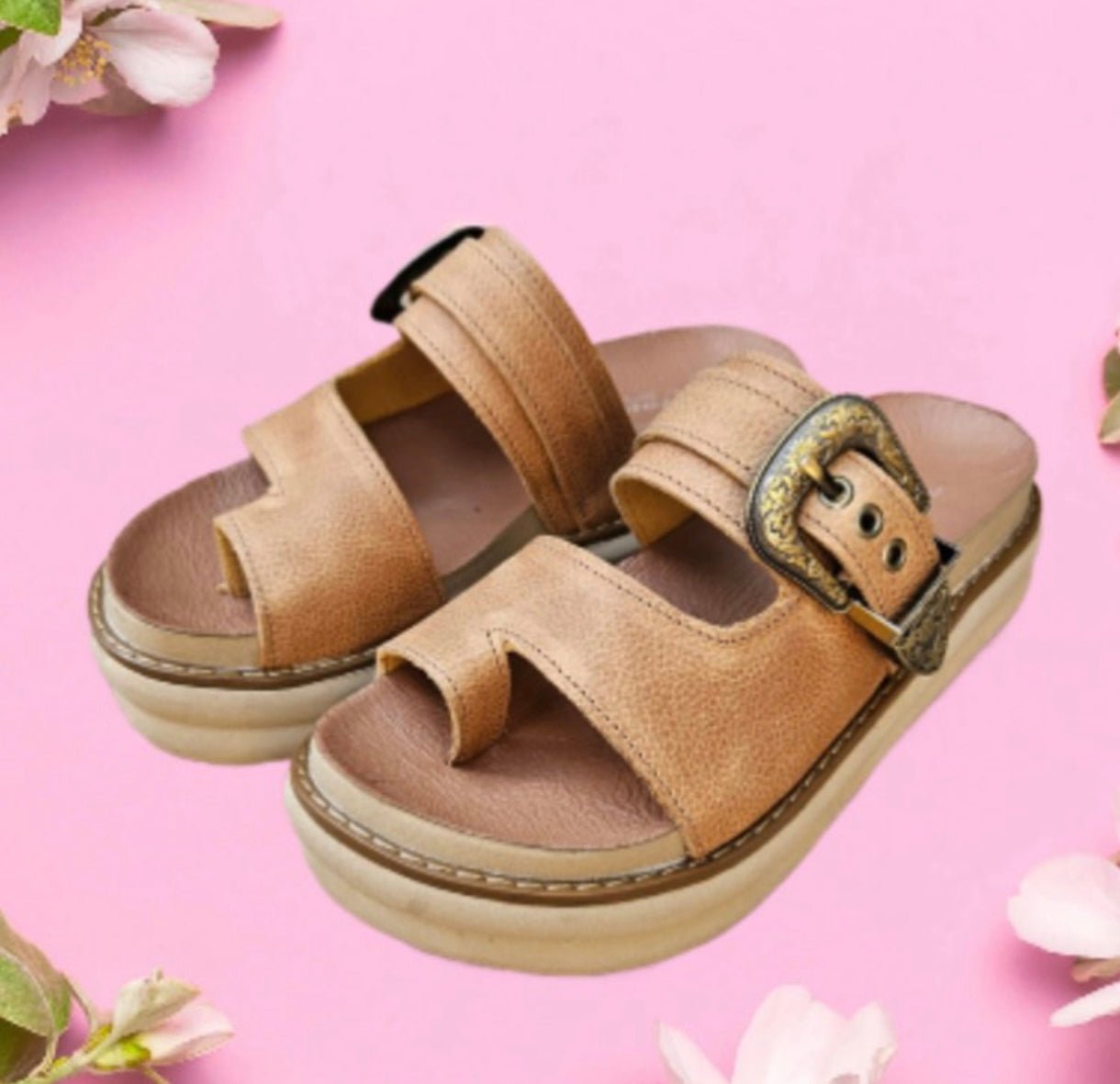 Caucau camel - mimosacalzados