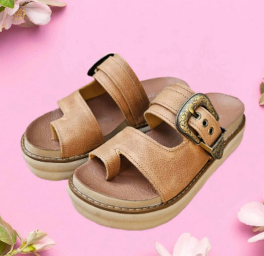 Caucau camel - mimosacalzados