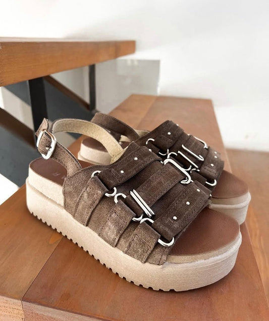 Deni Taupe - mimosacalzados