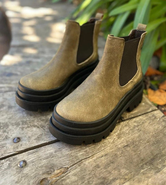 Emi Verde Musgo - mimosacalzados