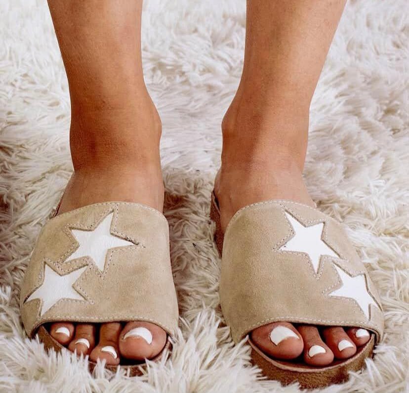 Garota beige - mimosacalzados