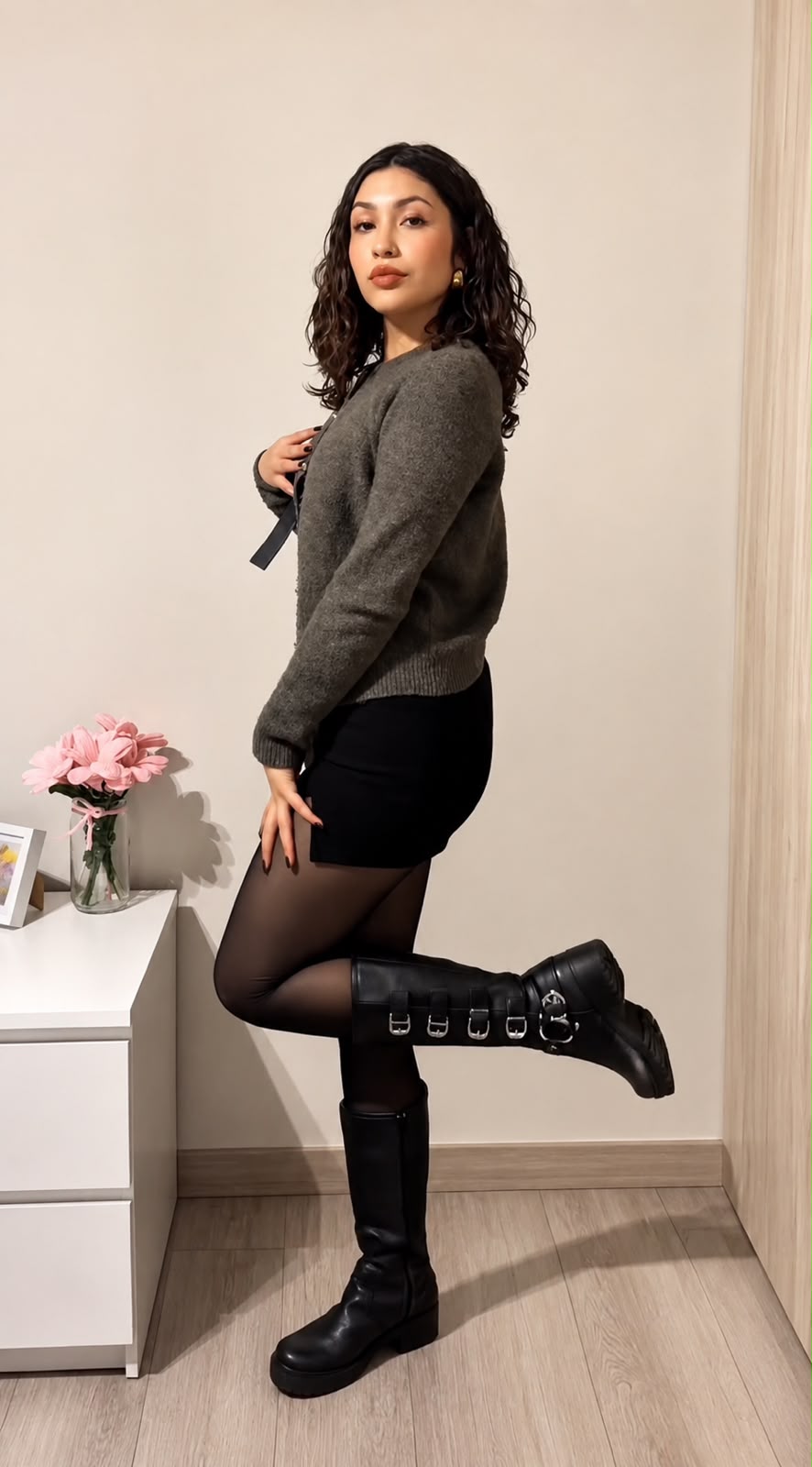 Isa Negra - mimosacalzados