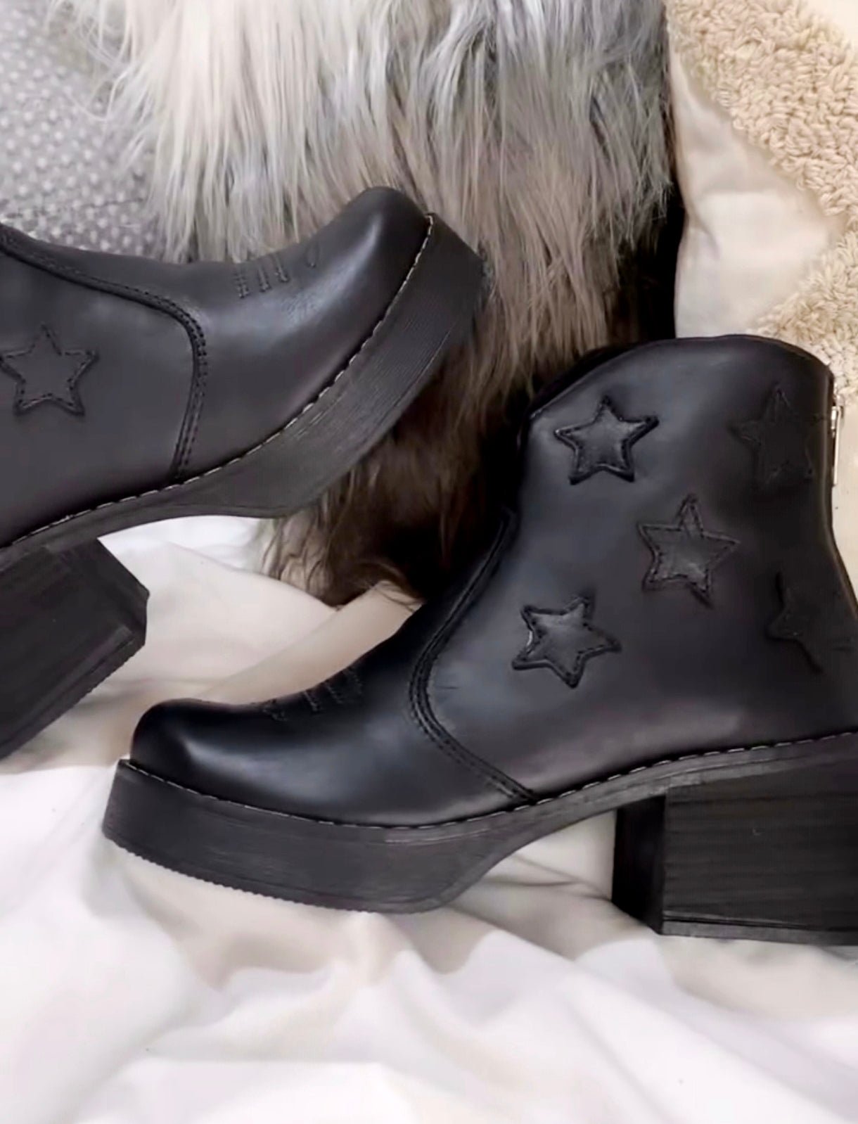 Jofiel estrella negro - mimosacalzados