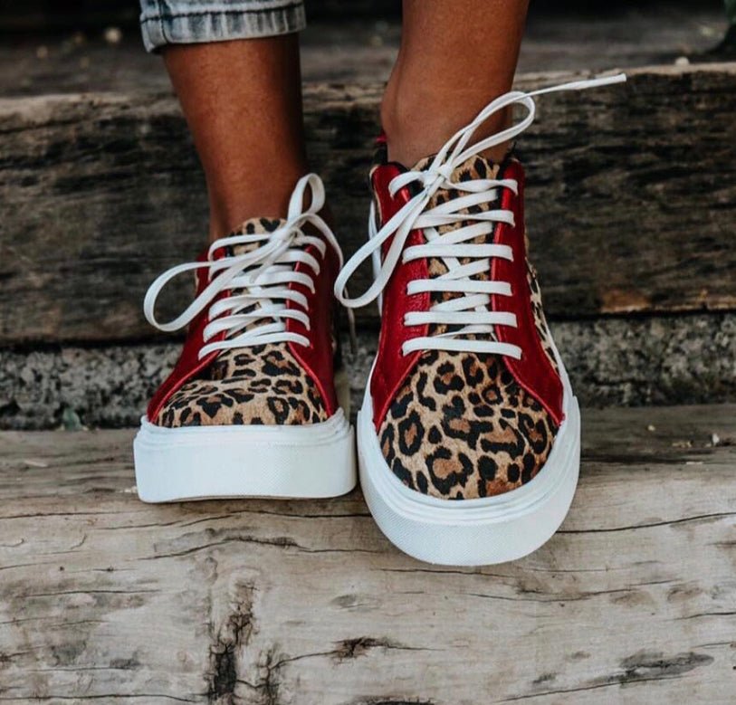 Star Prime Print Rojo - mimosacalzados