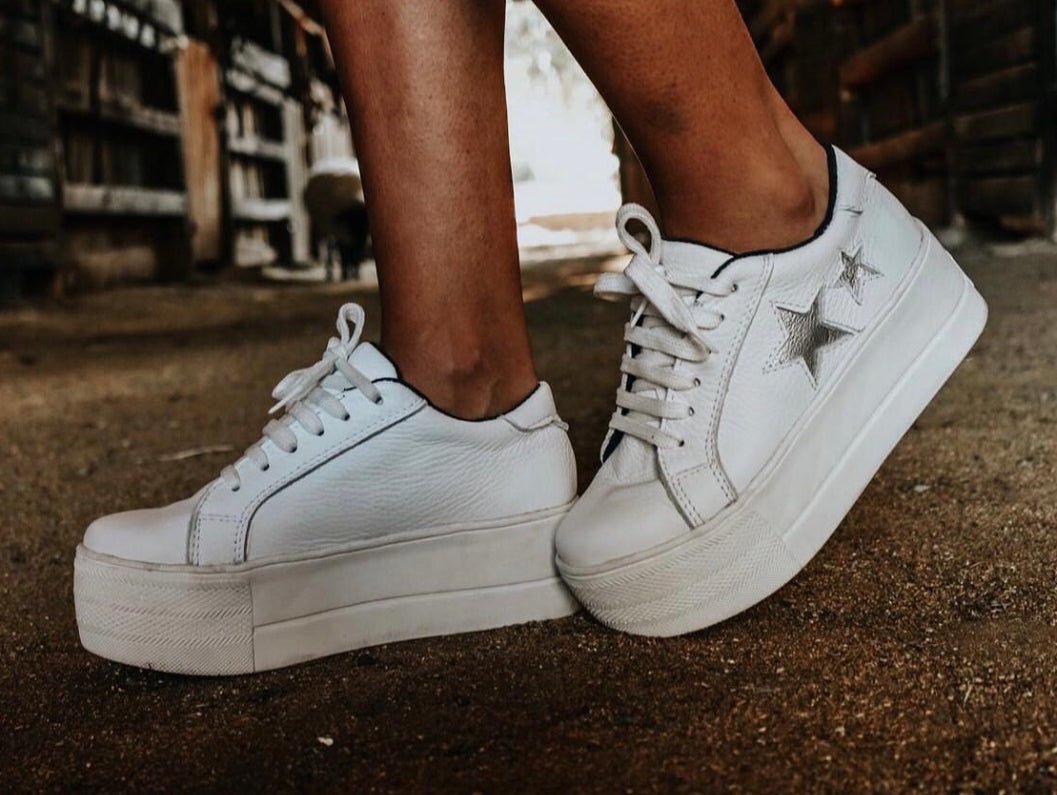 Stella Plata Blanco - mimosacalzados