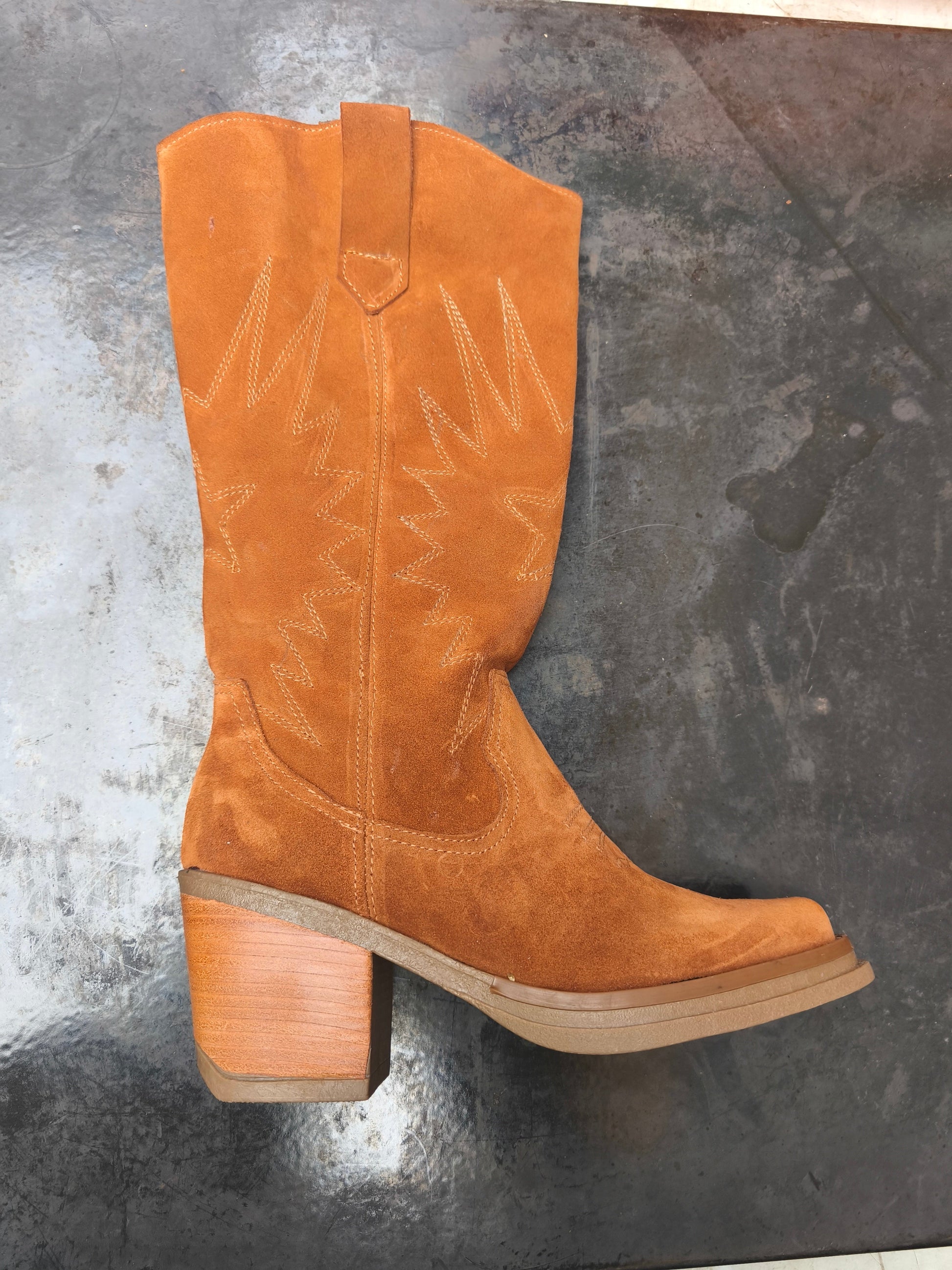 Trini camel - mimosacalzados