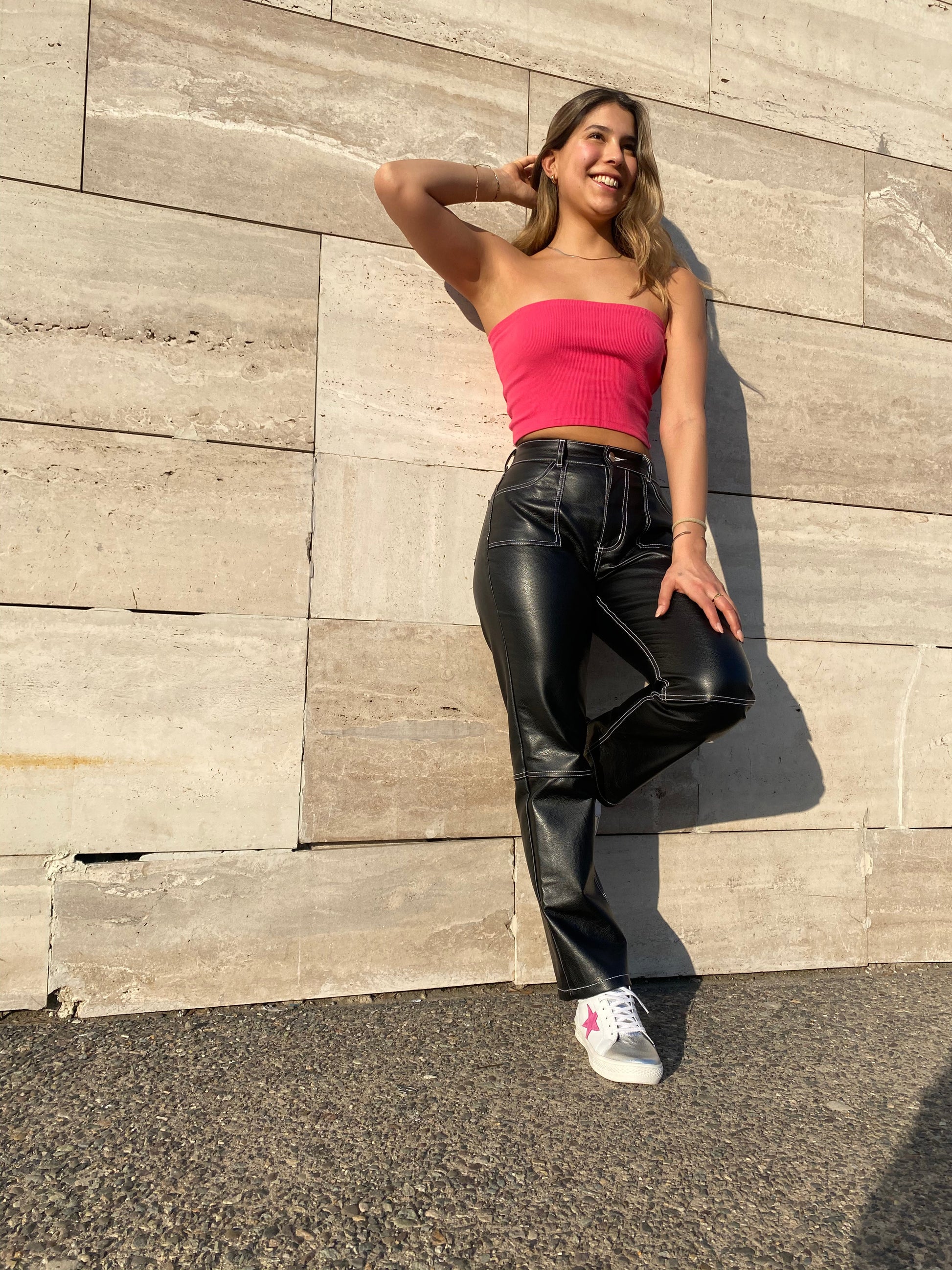 Grace rosa Plata – mimosacalzados